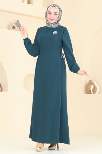 B.M.R. - Dress 3001BM387 Petroleum