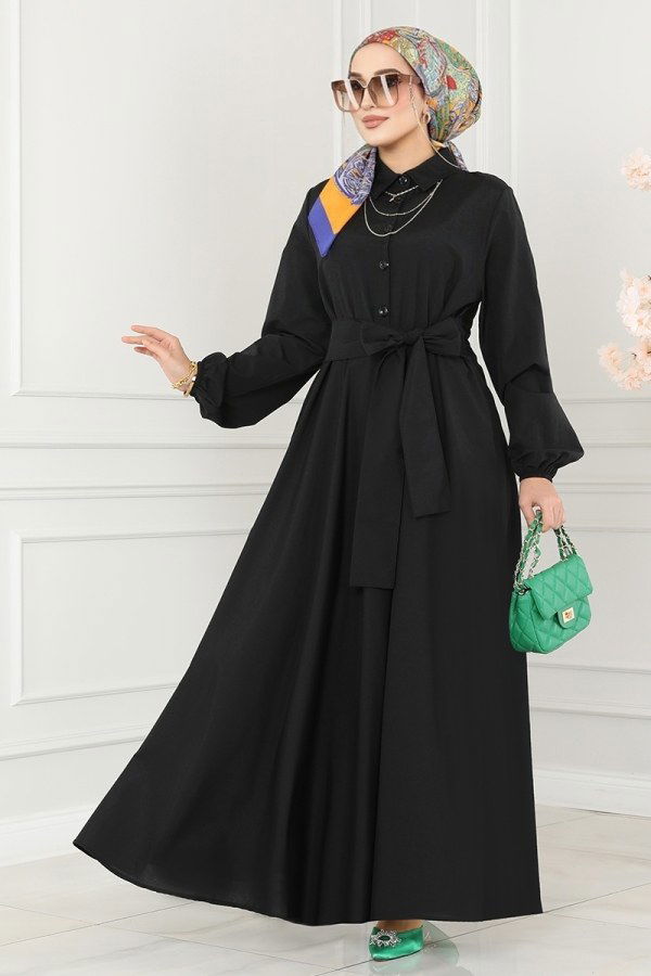 Dress 3003KTR750 Black - 1