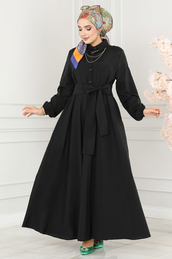 Dress 3003KTR750 Black - 2