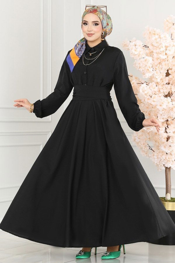 Dress 3003KTR750 Black - 4