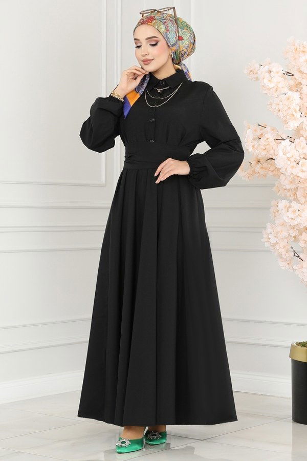 Dress 3003KTR750 Black - 3