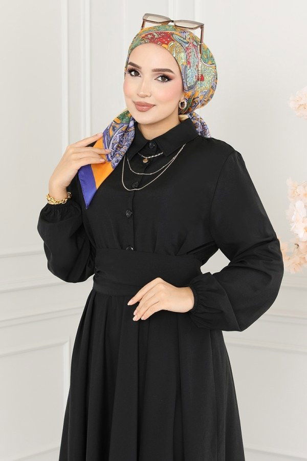 Dress 3003KTR750 Black - 5