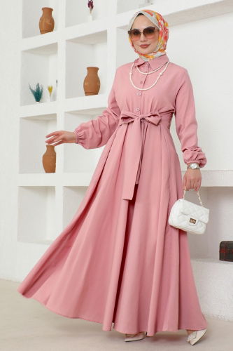 K.T.R. - DRESS 3003KTR750 Rose Dried