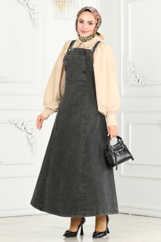 Z.N.E. - DRESS 3003ZNE1011 Washed Anthracite