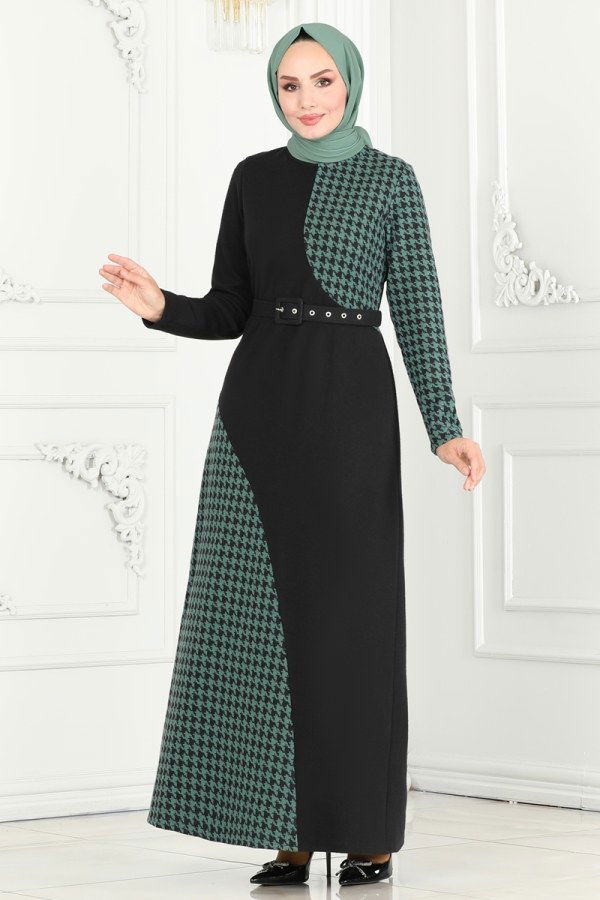 Dress 3023KTR750 Emerald - 2