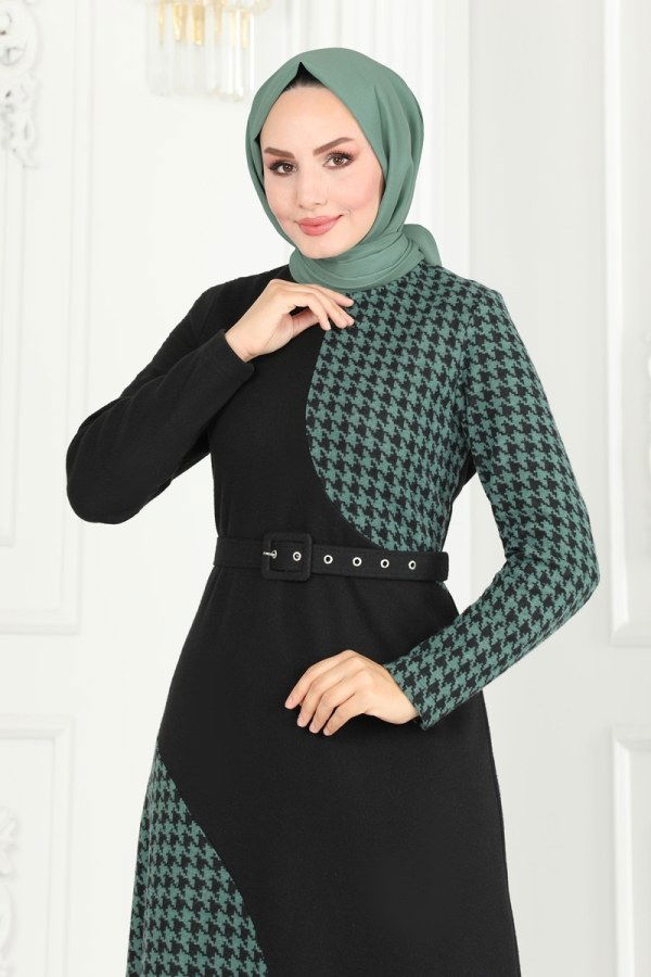 Dress 3023KTR750 Emerald - 3