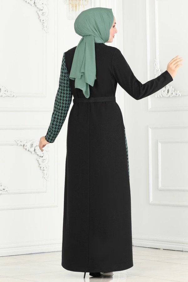 Dress 3023KTR750 Emerald - 4