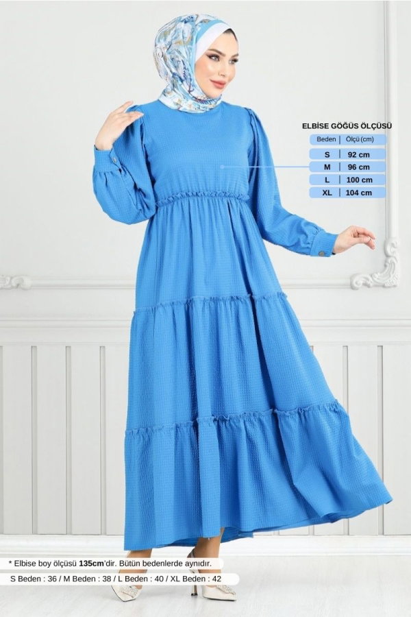 Modaselvim A FEAST OF DEALS Dress 3033TBO1101-M Blue