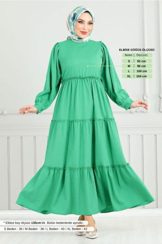 MRV T.B.O. - Dress 3033TBO1101-M Green
