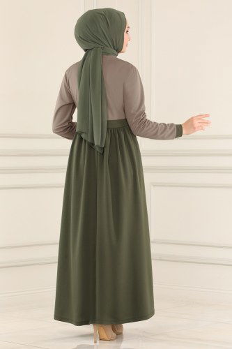 moda selvim Dress 3035MH427 - Thumbnail