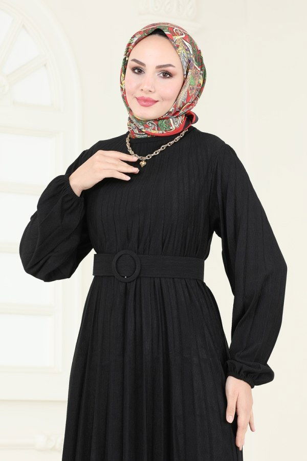 Dress 3037HBS856 Black - 4