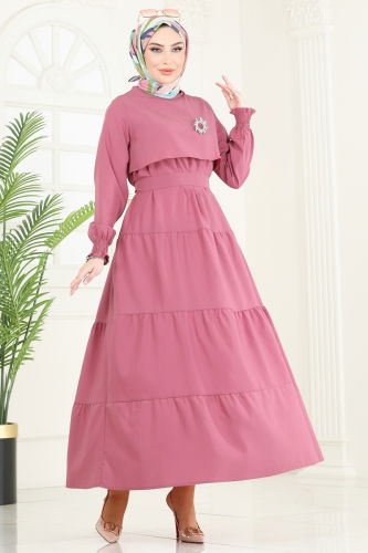 K.T.R. - Dress 3042KTR750 Rose Dried