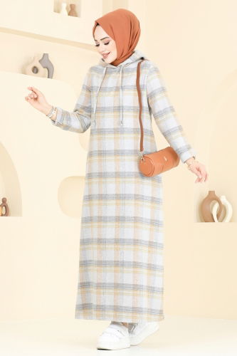 K.T.R. - Dress 3043KTR750 Gray