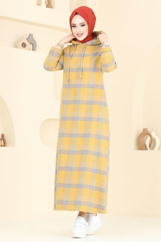 K.T.R. - Dress 3043KTR750 Light Mustard