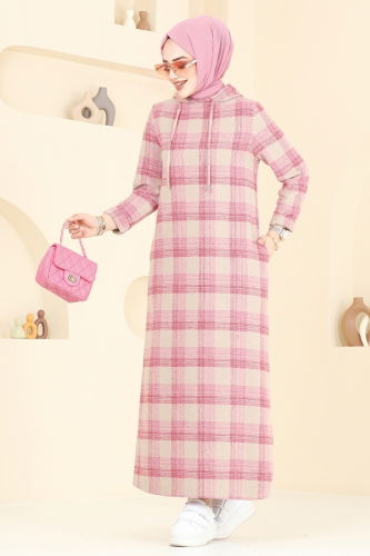 K.T.R. - Dress 3043KTR750 Pink&Vision