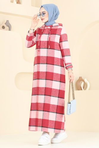 K.T.R. - Dress 3043KTR750 Red