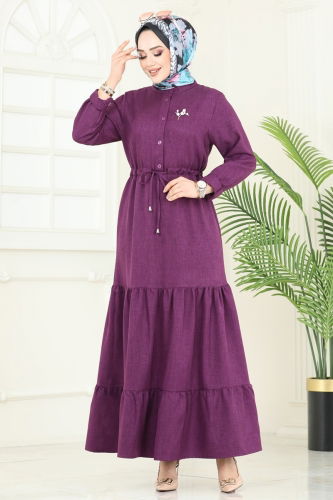 K.T.R. - Dress 3049KTR750 Purple