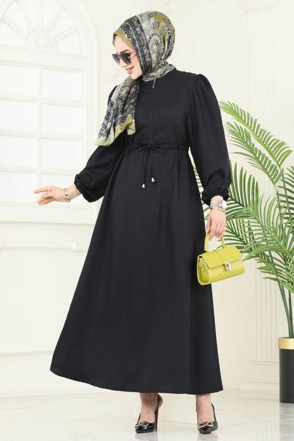 Modaselvim NET 20%+20% DISCOUNT IN THE CARD Dress 3050KTR750 Black
