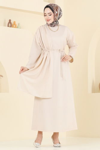 K.T.R. - Dress 3057KTR750 Beige