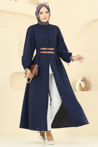 K.T.R. - Dress 3060KTR750 Navy Blue