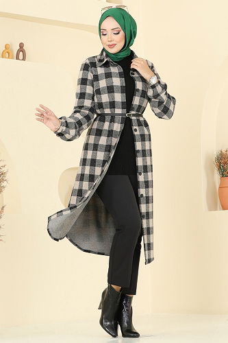 moda selvim Tunic 3062KTR750 Pattern3 Vision - Thumbnail