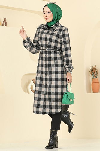 moda selvim بلوز رؤية3 النمط 3062KTR750 - Thumbnail