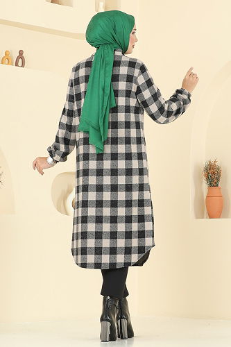 moda selvim بلوز رؤية3 النمط 3062KTR750 - Thumbnail