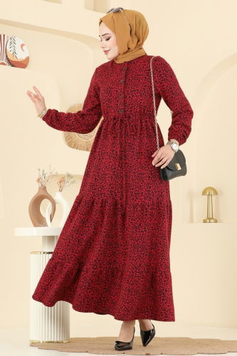 K.T.R. - Dress 3064KTR750 Red