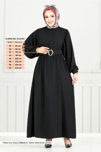 MRV H.B.S. - Dress 3071HBS932-M Black