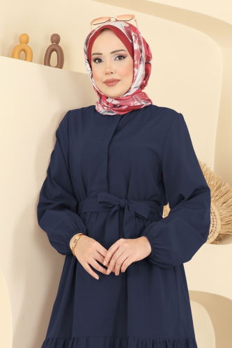 K.T.R. - Dress 3075KTR750 Navy Blue