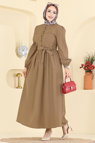 moda selvim Dress 3076KTR750 Vision - Thumbnail