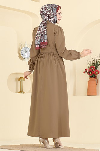 moda selvim Dress 3076KTR750 Vision - Thumbnail