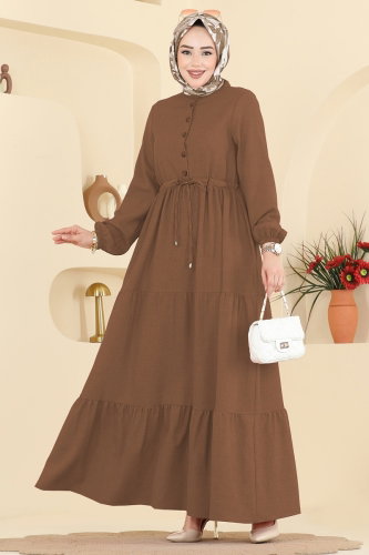K.T.R. - Dress 3083KTR750 Light Brown