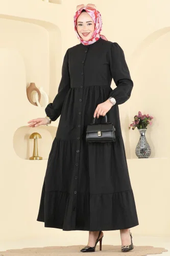 K.T.R. - الفستان أسود 3084KTR750