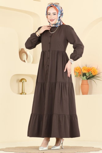 K.T.R. - Dress 3084KTR750 Brown