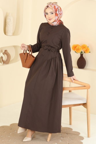K.T.R. - Dress 3086KTR750 Bitter Brown