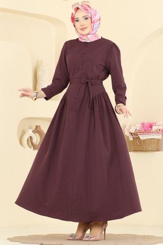 K.T.R. - Dress 3086KTR750 Damson