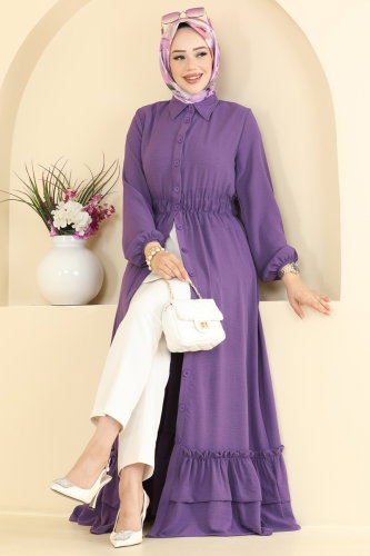 K.T.R. - Dress 3090KTR750 Dark Lilac