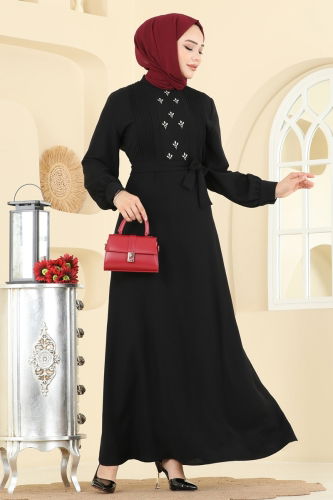 A.S.N. - الفستان أسود 309ASN888