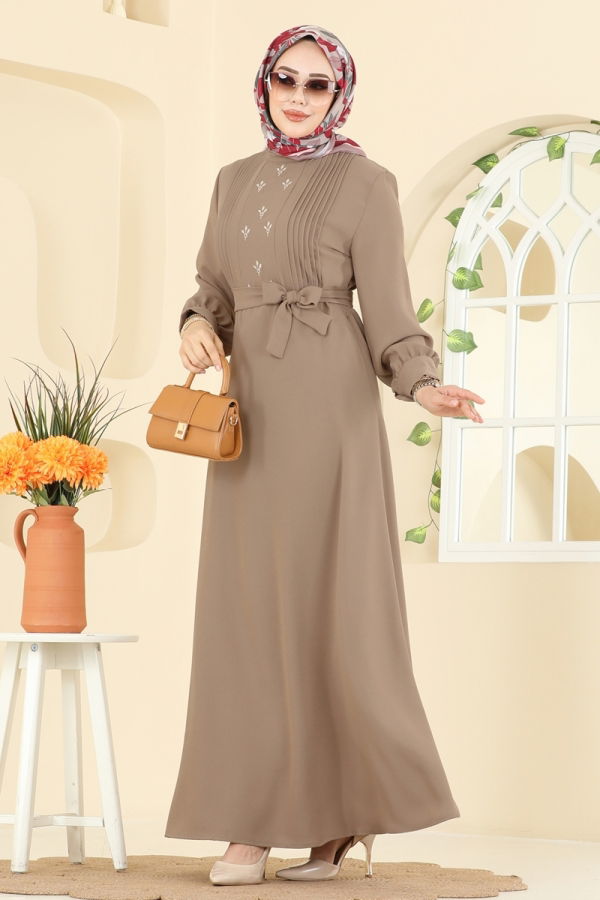 Modaselvim Dress Dress 309ASN888 Vision