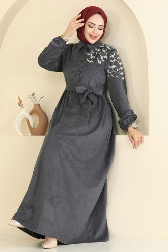 A.S.N. - Dress 312ASN888 Anthracite