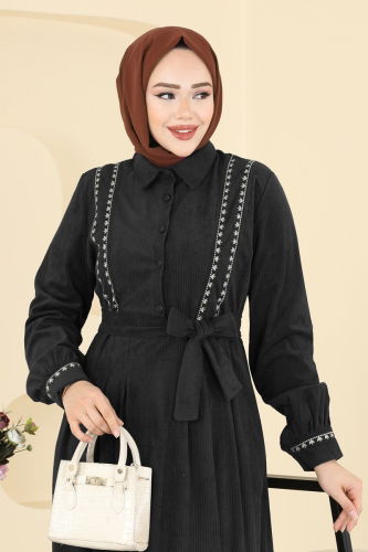 A.S.N. - Dress 313ASN888 Black