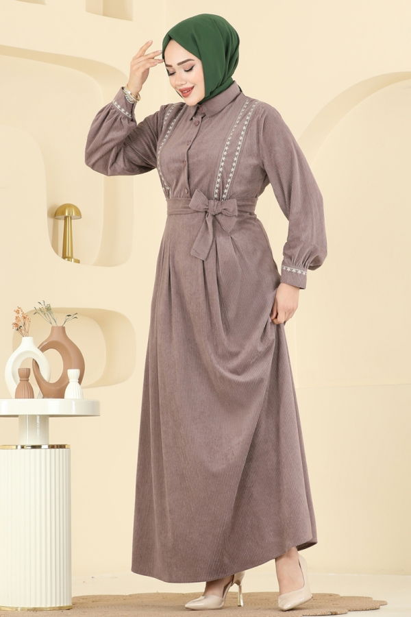 Modaselvim Dress Dress 313ASN888 Vision