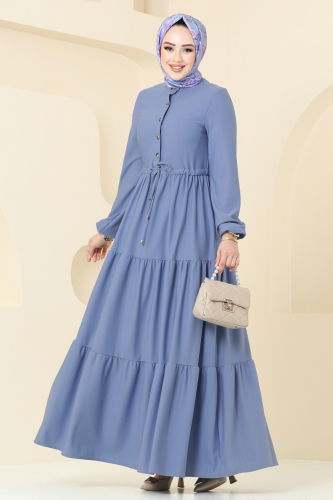 M.H. - Dress 3176MH427 Blue