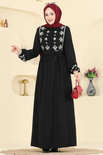 A.S.N. - Dress 317ASN888 Black