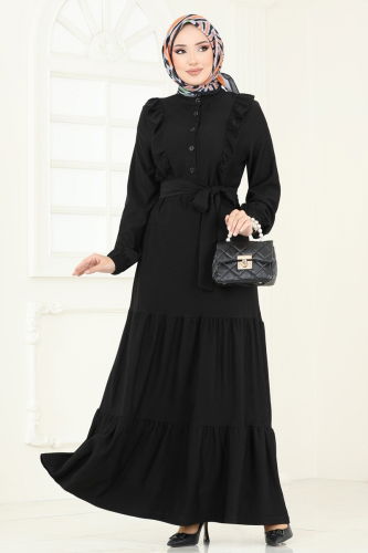 D.V.L. - Dress 318DVL817 Black