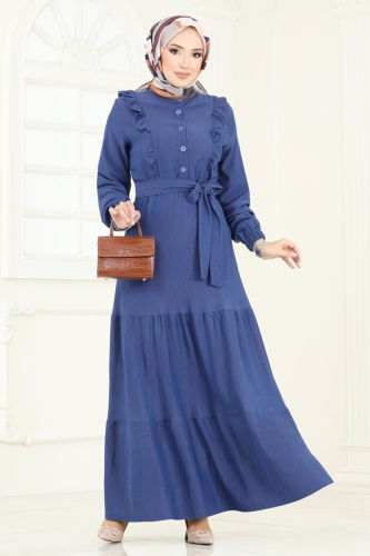 D.V.L. - Dress 318DVL817 Indigo