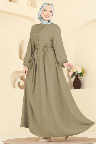 A.S.N. - الفستان أخضر عشبي 320ASN888
