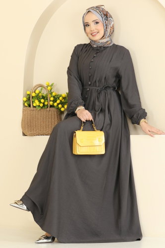 A.S.N. - Dress 320ASN888 Anthracite