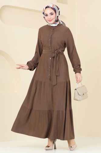 D.V.L. - Dress 325DVL817 Brown